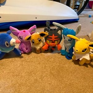 Plush Pokémon